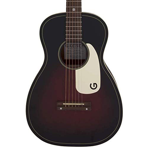 Gretsch Guitars जिम डैंडी फ्लैट टॉप ध्वनिक गिटार 2-रंग सनबर्स्ट