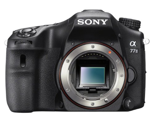 Sony A77II डिजिटल एसएलआर कैमरा - बॉडी ओनली