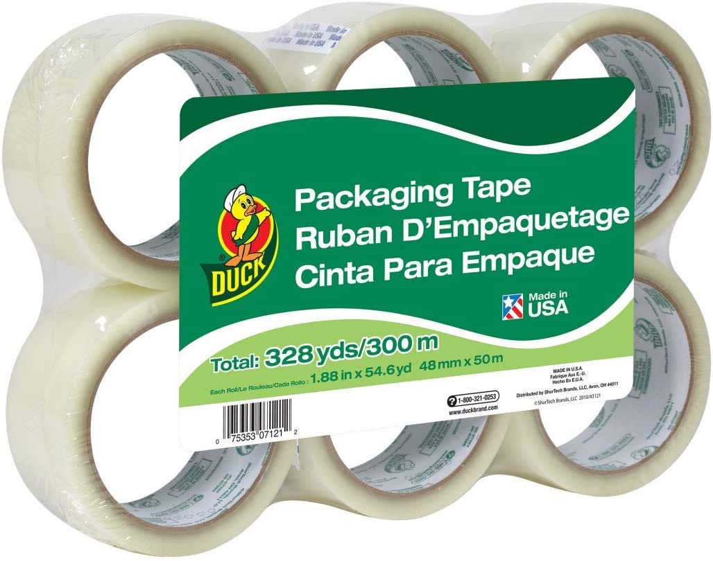 Duck ब्रांड मानक पैकेजिंग टेप रिफिल