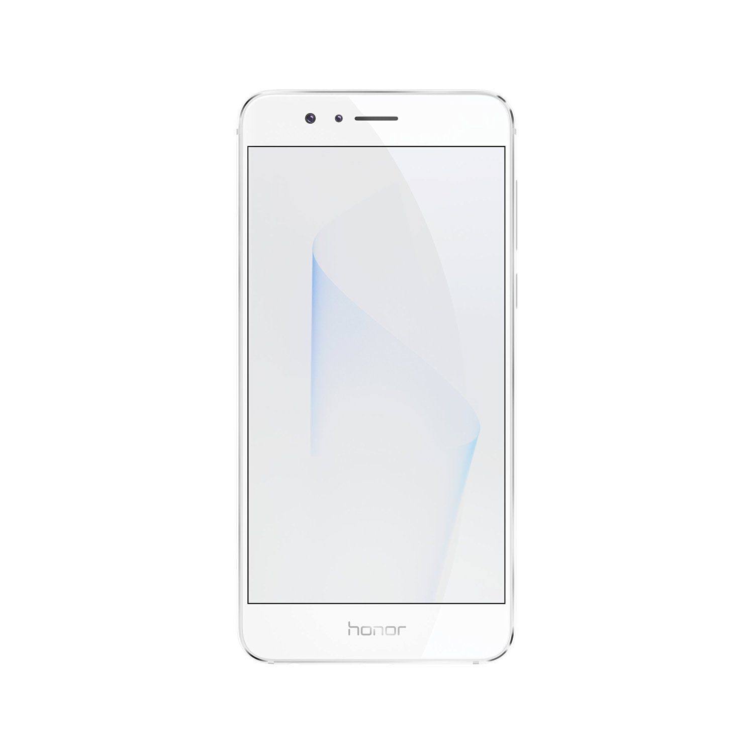 Huawei Device USA Inc हुआवेई ऑनर 8 अनलॉक स्मार्टफोन 32 जीबी डुअल कैमरा - यूएस वारंटी (पर्ल व्...