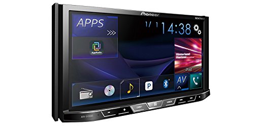  Pioneer AVH-X490BS डबल डिन ब्लूटूथ इन-डैश DVD/CD/Am/FM कार स्टीरियो रिसीवर 7-इंच WVGA डिस्प्ले/Sirius Xm-रेडी...