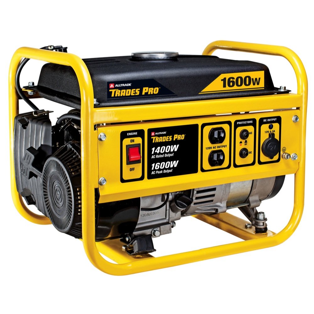 TradesPro ट्रेड्स प्रो 1400W/1600W गैस जेनरेटर - 838016