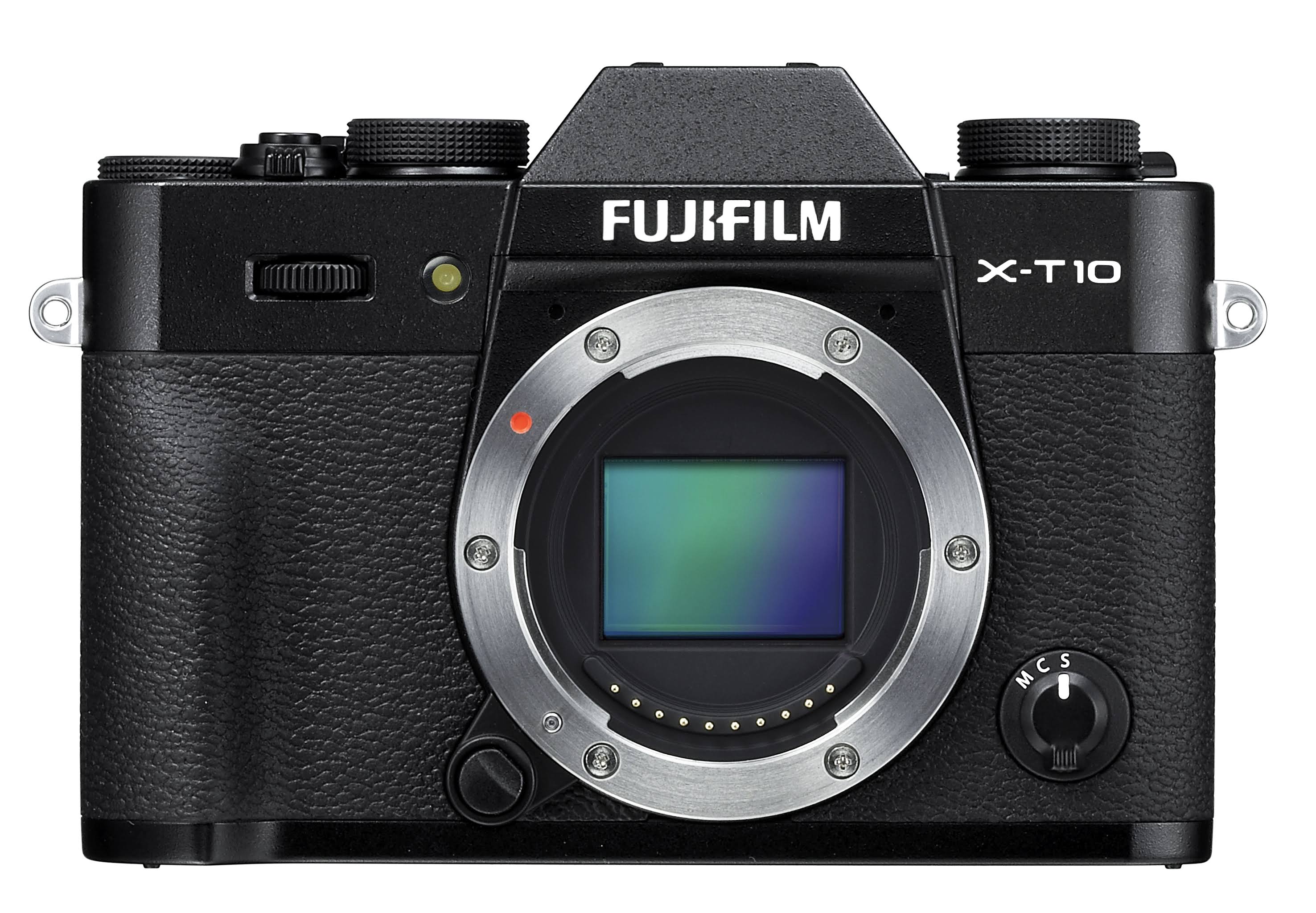 Fujifilm फुजीफिल्म एक्स-टी 10 बॉडी ब्लैक मिररलेस डिजिटल कैमरा