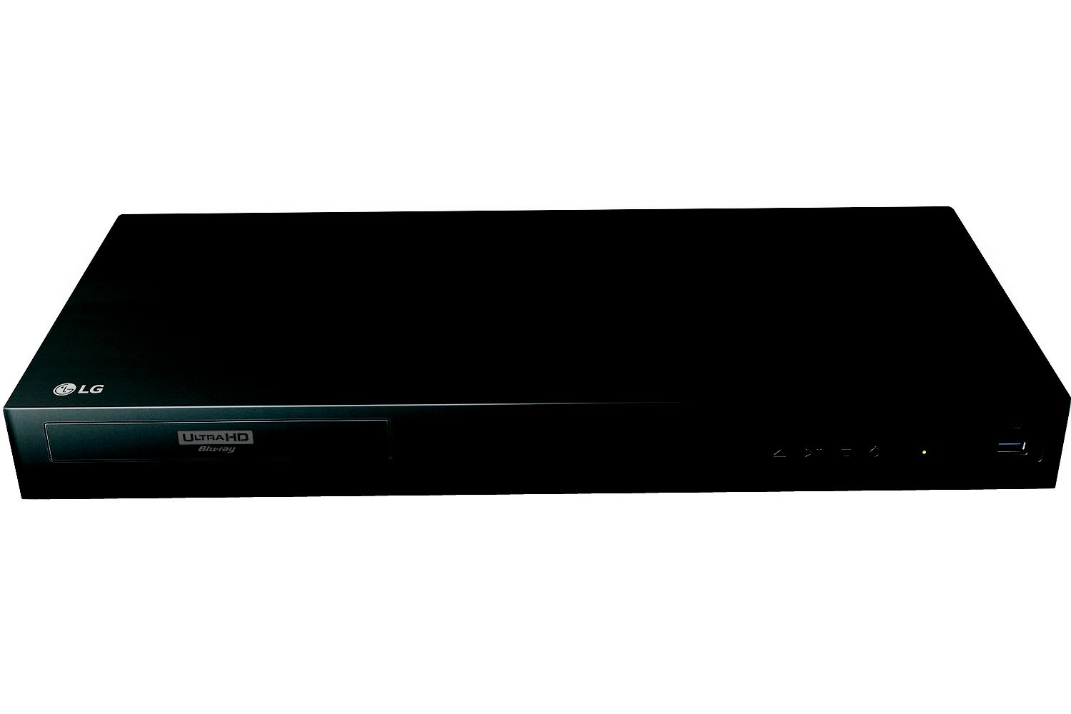 LG UP870 3D अल्ट्रा हाई डेफिनिशन ब्लू-रे 4K प्लेयर