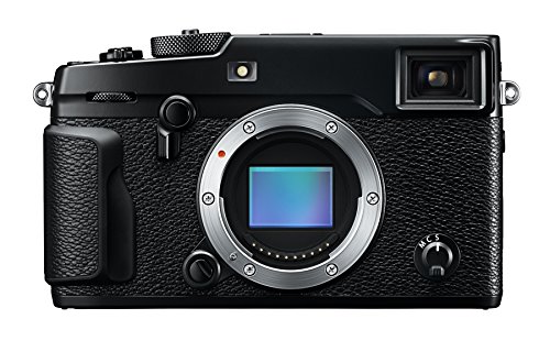 Fujifilm फुजीफिल्म एक्स-प्रो २ बॉडी प्रोफेशनल मिररलेस कैमरा (ब्लैक)