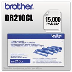 Brother Dr210cl ड्रम यूनिट के लिए रंग डिजिटल Mfcs और प्...