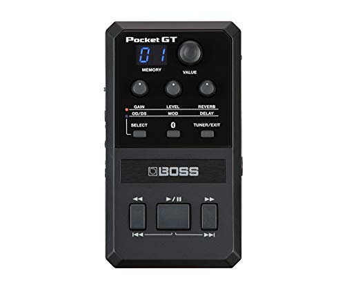 Boss Pocket GT Effects Processor with YouTube Learning ...