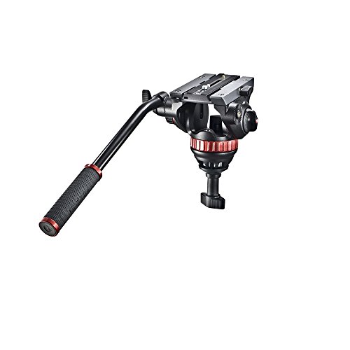 Manfrotto Professional Fluid Video System with Aluminum...