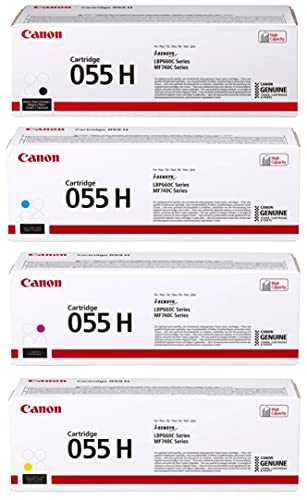 Canon CRG 055 High Yield Capacity Toner Cartridge for M...