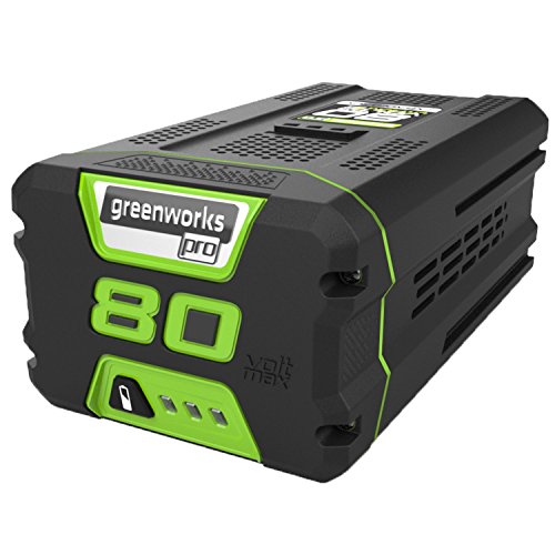 GreenWorks PRO 80V 4.0Ah लिथियम-आयन बैटरी (असली बैटरी)...