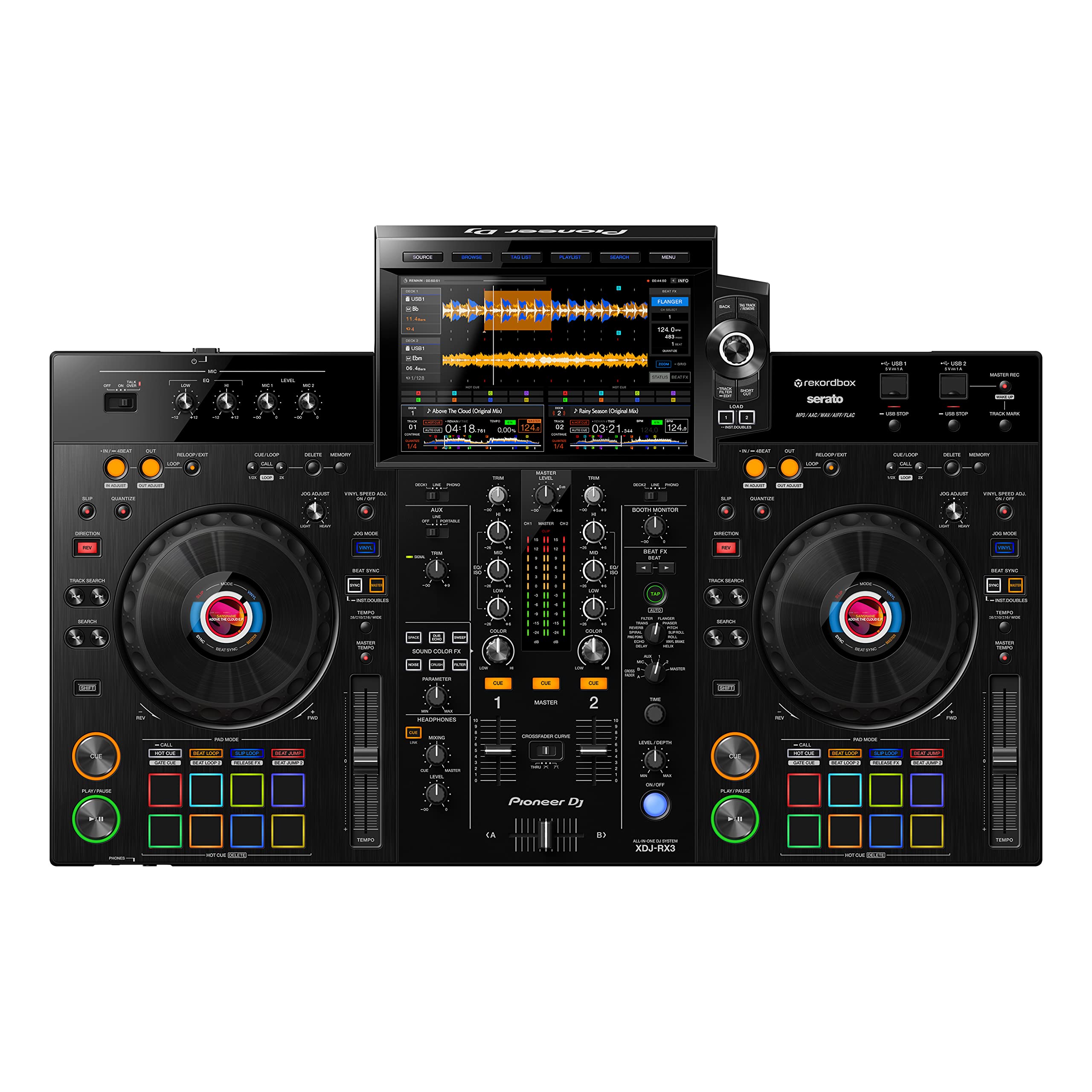 Pioneer DJ XDJ-RX3 डिजिटल डीजे सिस्टम...