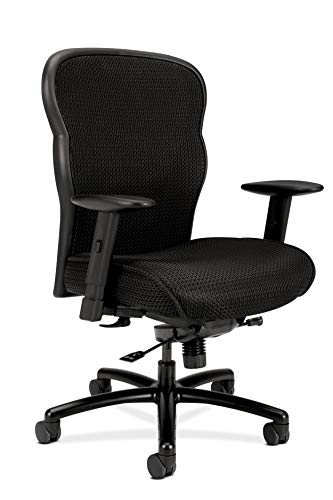 HON वेव मेश बड़ी और लंबी कार्यकारी कुर्सी | घुटना झुकान...