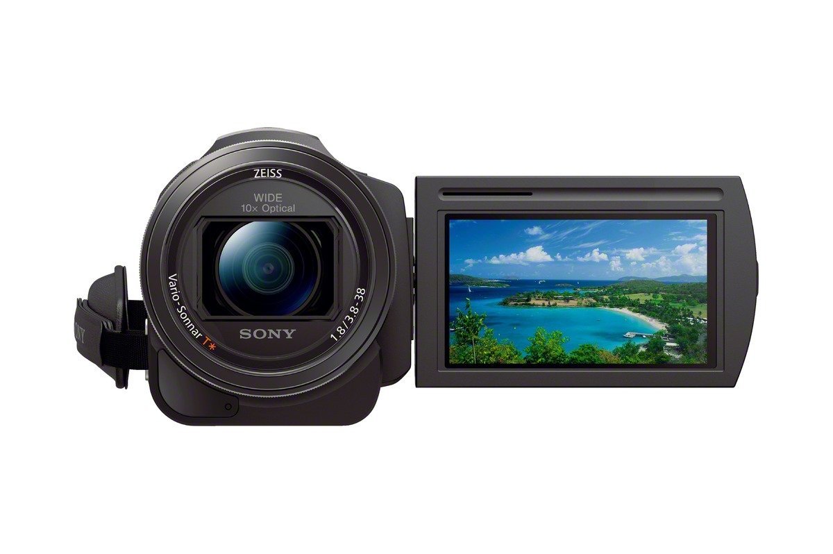 Sony एचडी वीडियो रिकॉर्डिंग HDRCX405 हैंडीकैम कैमकॉर्डर