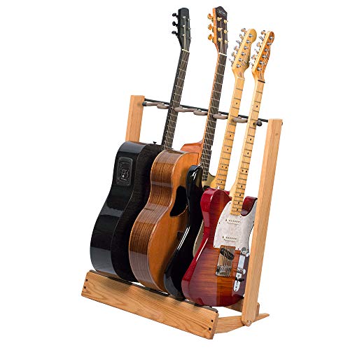  String Swing इलेक्ट्रिक ध्वनिक और बास गिटार के लिए गिटार रैक CC34 होल्डर - घर या स्टूडियो...