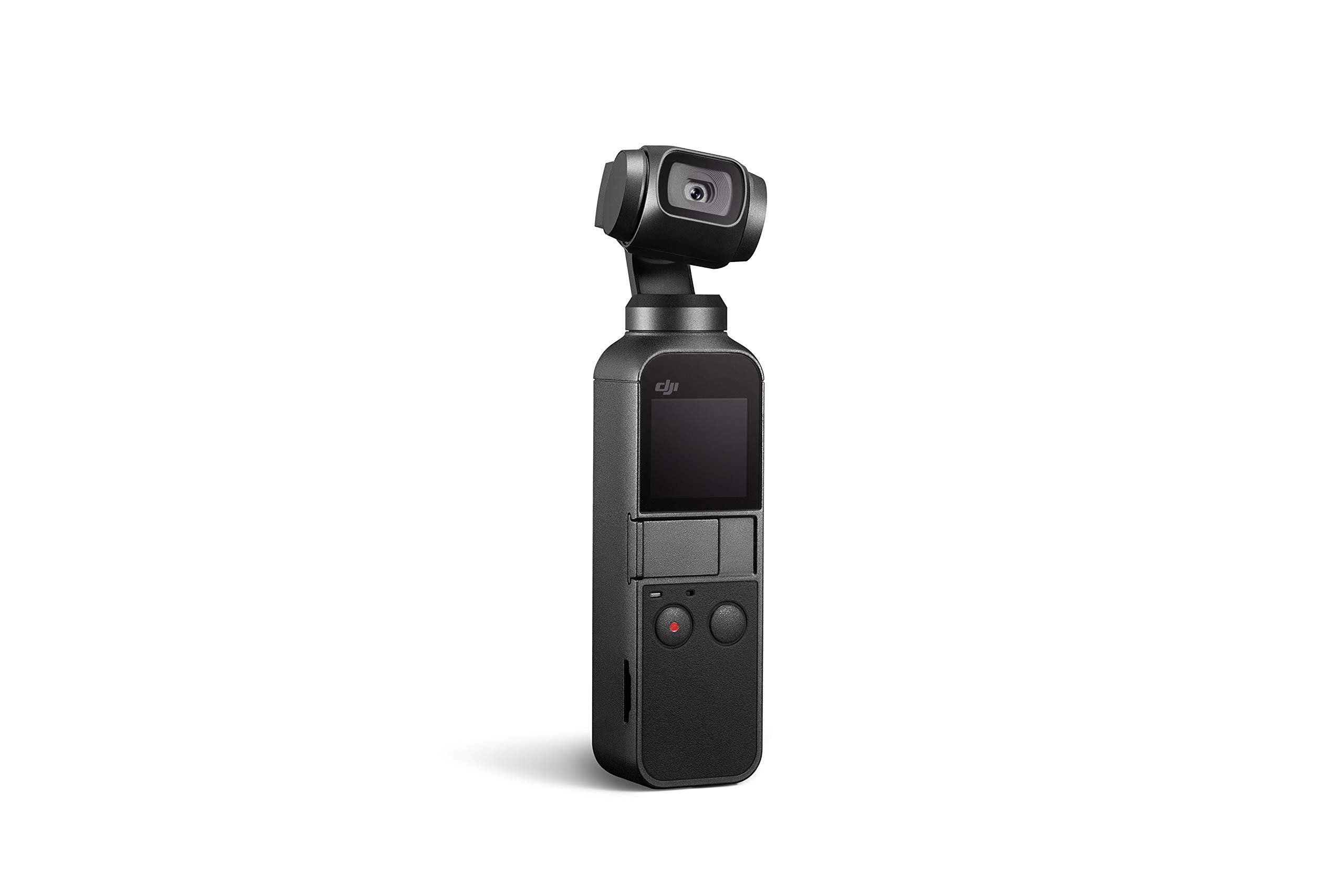  DJI ओस्मो पॉकेट - इंटीग्रेटेड कैमरा 12 एमपी 1/2.3 सीएमओएस 4K वीडियो के साथ हैंडहेल्ड...