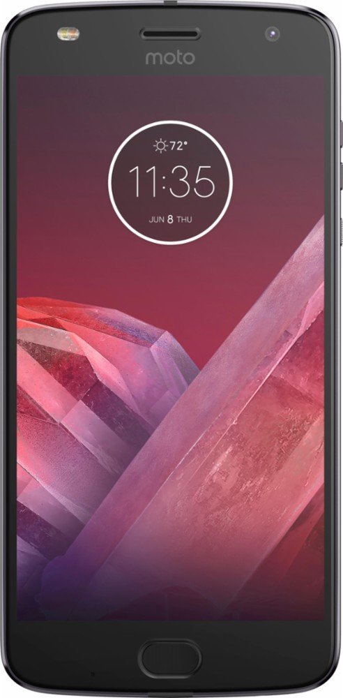 Motorola Moto Z2 Play XT1710-06 - 64GB ड्यूल सिम LTE Factory अनलॉक्ड स्मार्टफोन (डार्क ग्रे)