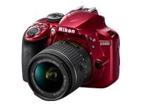 Nikon D3400 w / AF-P DX NIKKOR 18-55mm f / 3.5-5.6G VR और AF-P DX NIKKOR 70-300mm f / 4.5-6.3G ED (रेड)