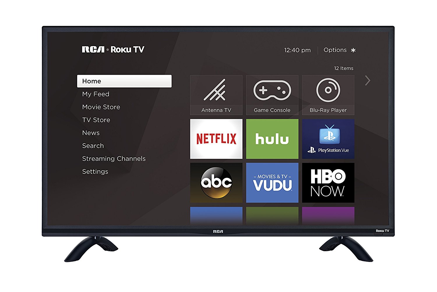 RCA RTR3260 32-इंच Roku स्मार्ट एलईडी टीवी
