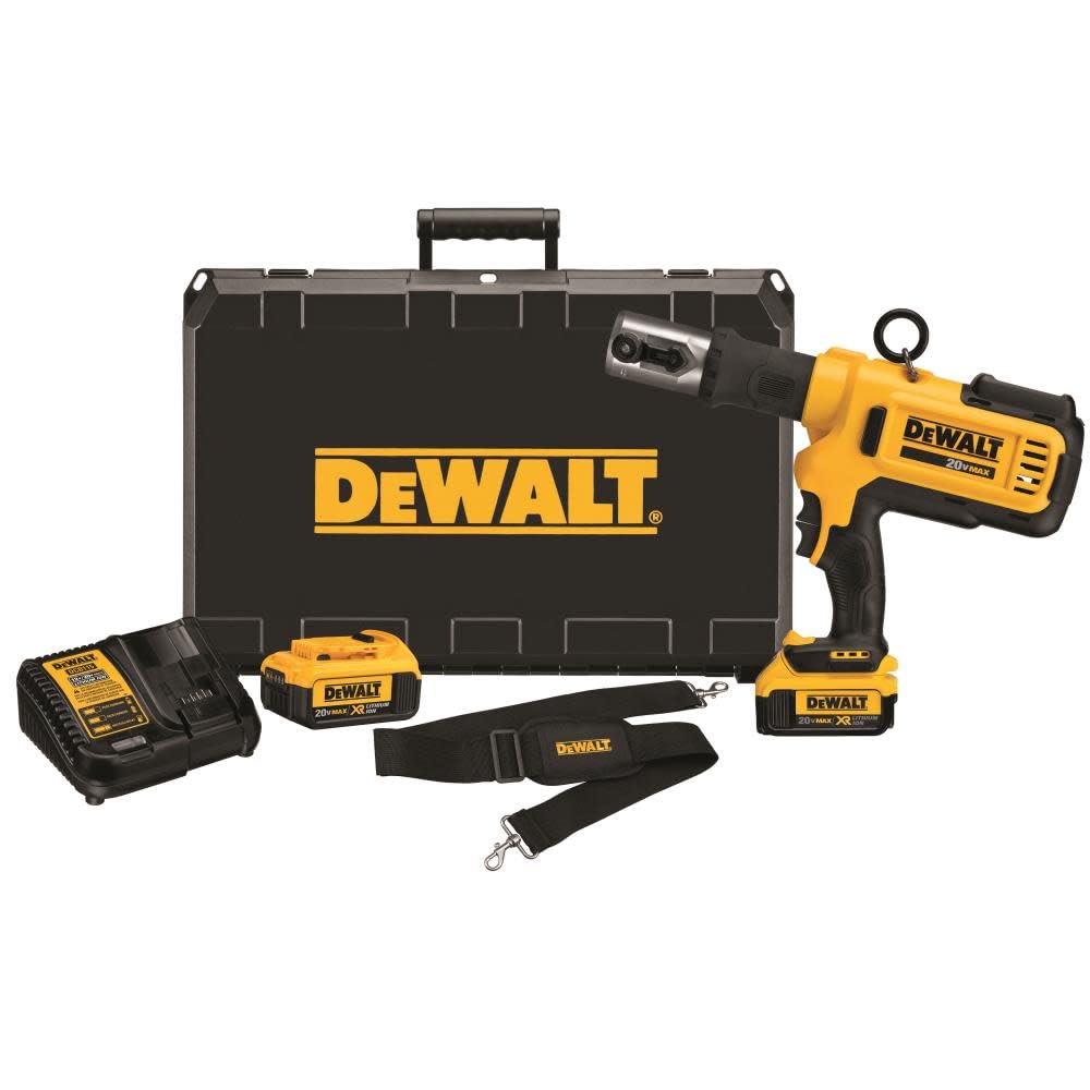 DEWALT 20V MAX* पाइप क्रिम्पिंग टूल किट (DCE200M...