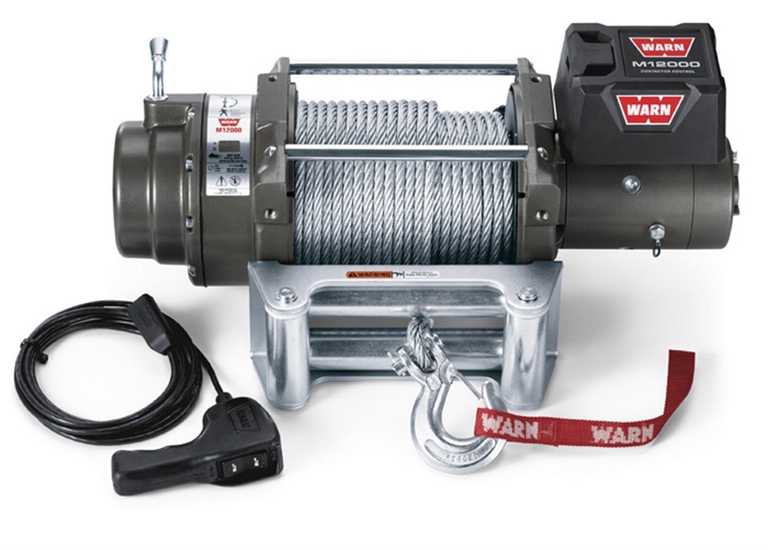 Warn M12000 12000-lb चरखी