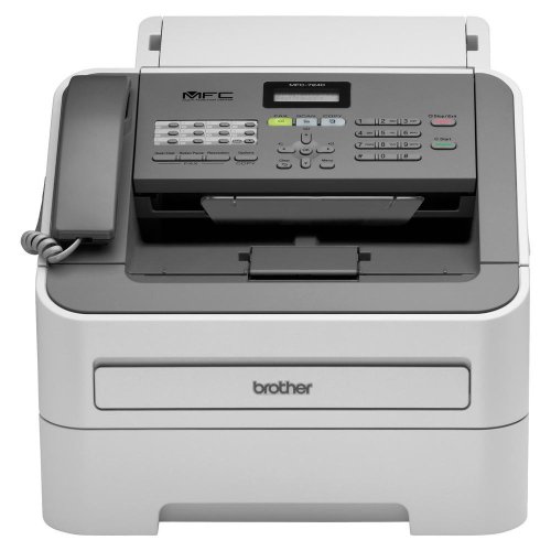 Brother MFC7240 Monochrome Printer with Scanner, Copier...