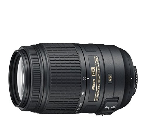 Nikon AF-S DX NIKKOR 55-300mm f / 4.5-5.6G ED वाइब्रेशन...