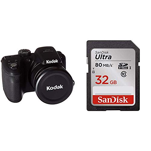 Kodak AZ401 प्वाइंट एवं शूट डिजिटल कैमरा 3'' एलसीडी के साथ