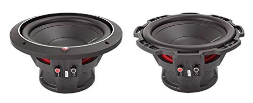 Rockford Fosgate 2 P1S4-10 10' 1000 वॉट 4-ओम कार ऑडियो सबवूफ़र्स सब P1S410