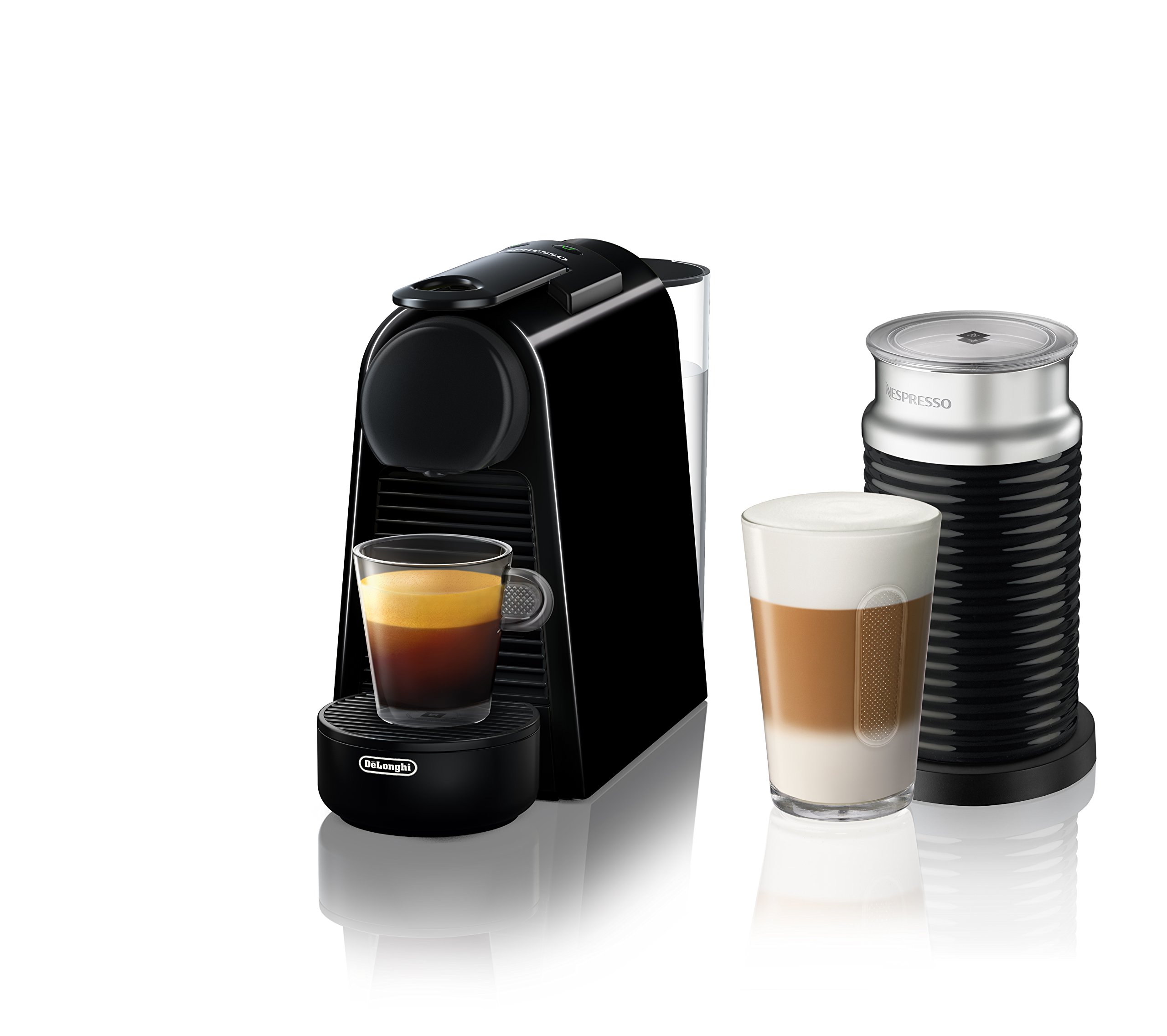 Nestle Nespresso एसेन्ज़ा मिनी कॉफ़ी और एस्प्रेसो मशीन