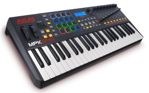  inMusic Brands Inc. अकाई प्रोफेशनल MPK249 | 49 मुख्य अर्ध वजन USB मिडी कीबोर्ड नियंत्रक MPC कार्यस...