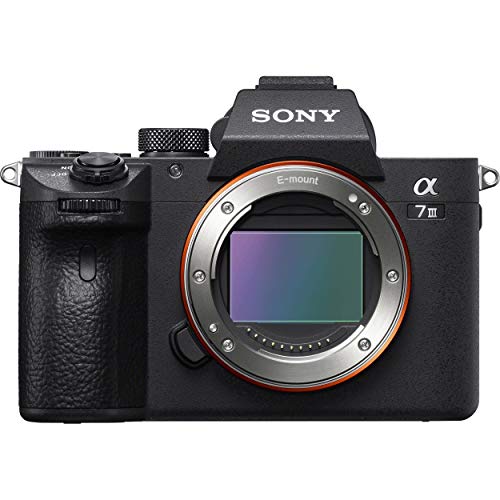 Sony a7 III ILCE7M3/B Full-Frame Mirrorless Interchange...