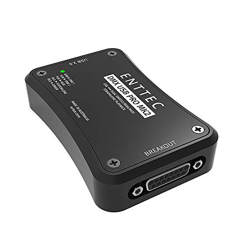 ENTTEC DMX USB Pro2 1024-Ch USB DMX इंटरफ़ेस