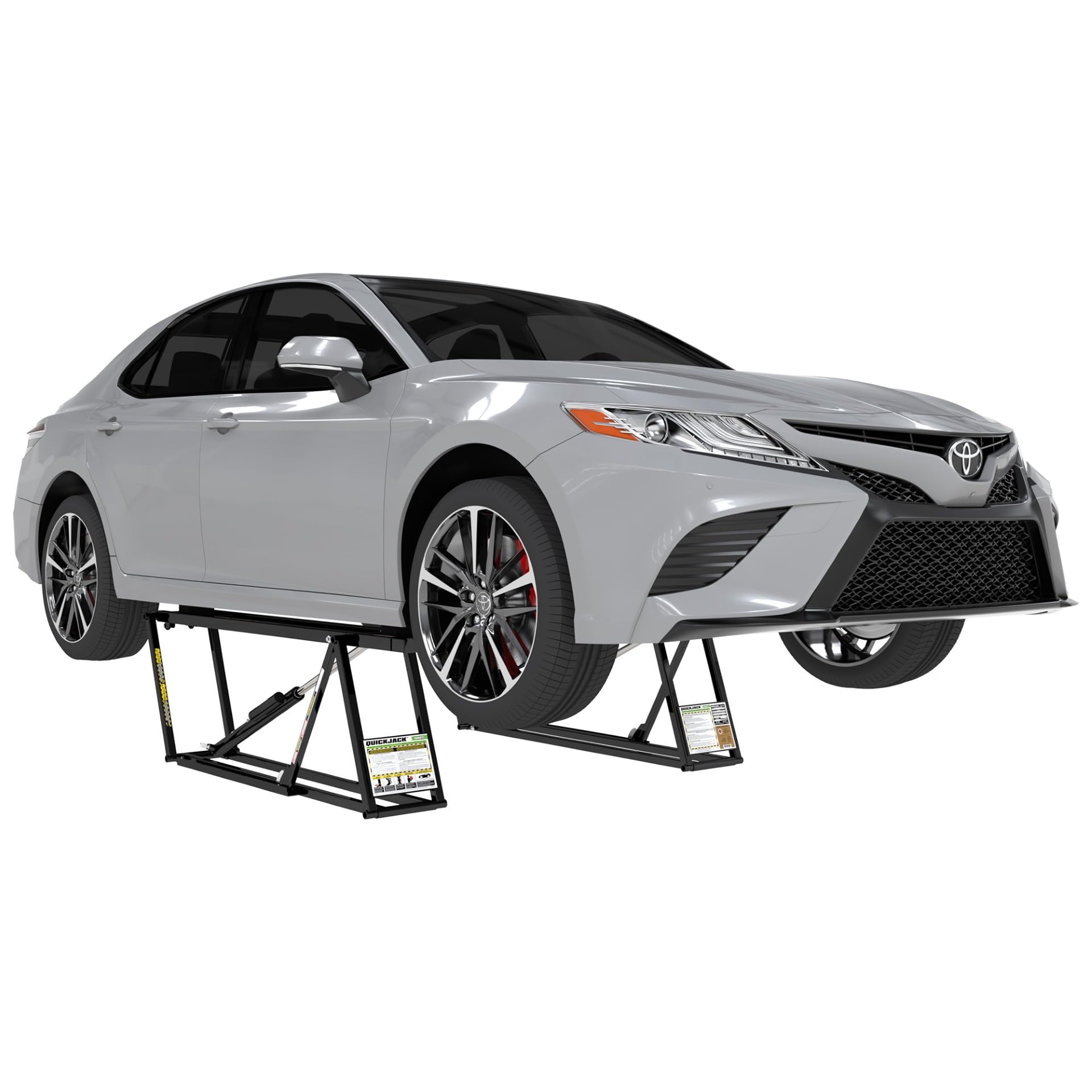 QuickJack 5000TL - Portable 5,000lb Capacity Car/Vehicle/Auto Lift For Home/Shop/Garage/Mechanic Use W/110V Power Unit