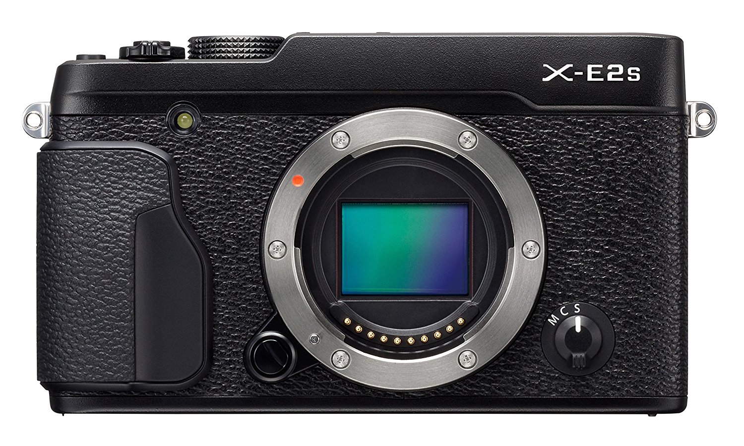 Fujifilm फुजीफिल्म एक्स-ई २ एस बॉडी मिररलेस कैमरा बॉडी ओनली (ब्लैक)