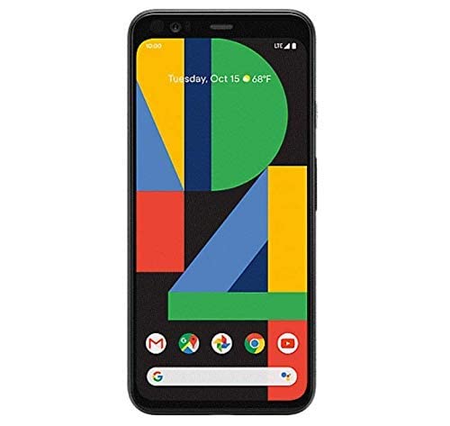 Google Pixel 4 64gb जस्ट ब्लैक वेरिज़ॉन लॉक्ड (नवीनीकृत)