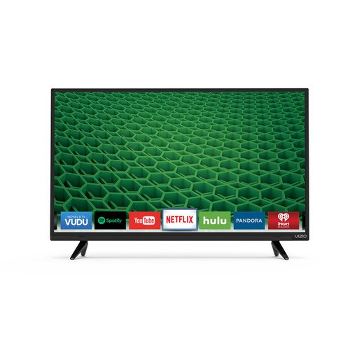 VIZIO D32x-D1 D-Series 32 'क्लास फुल एरे एलईडी स्मार्ट टीवी (ब्लैक)