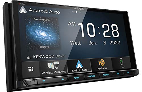 KENWOOD DDX9907XR 6.8' सीडी/डीवीडी रिसीवर w/Apple CarPlay और Android Auto