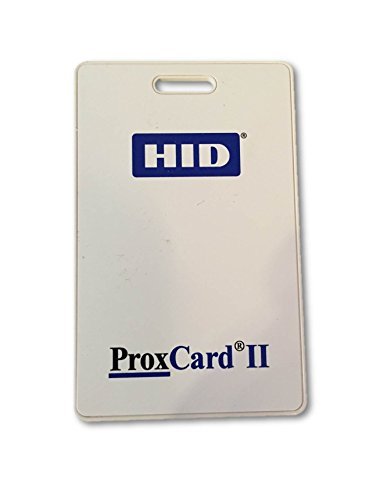 HID Global ASSA ABLOY 1326 प्रोक्सकार्ड II क्लैमशेल कार्ड (50 पैक)