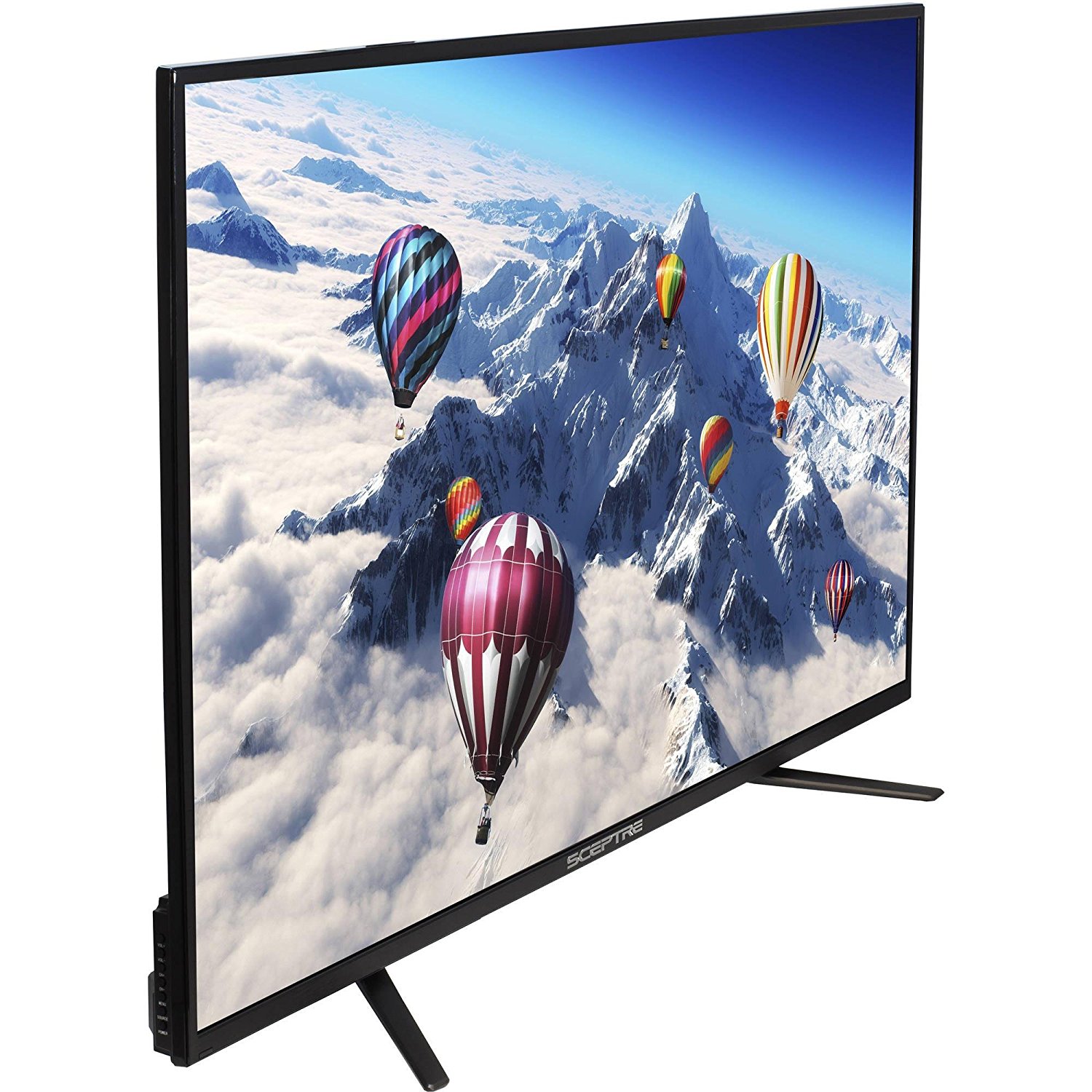 Sceptre U550CV-U 55 '' 4K अल्ट्रा HD 2160p 60Hz LED एचडीटीवी (4K x 2K)