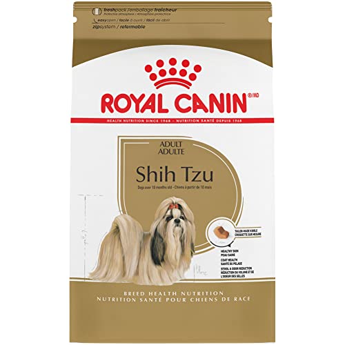 Royal Canin नस्ल स्वास्थ्य पोषण शिह त्ज़ु वयस्क सूखा कुत्ता भोजन