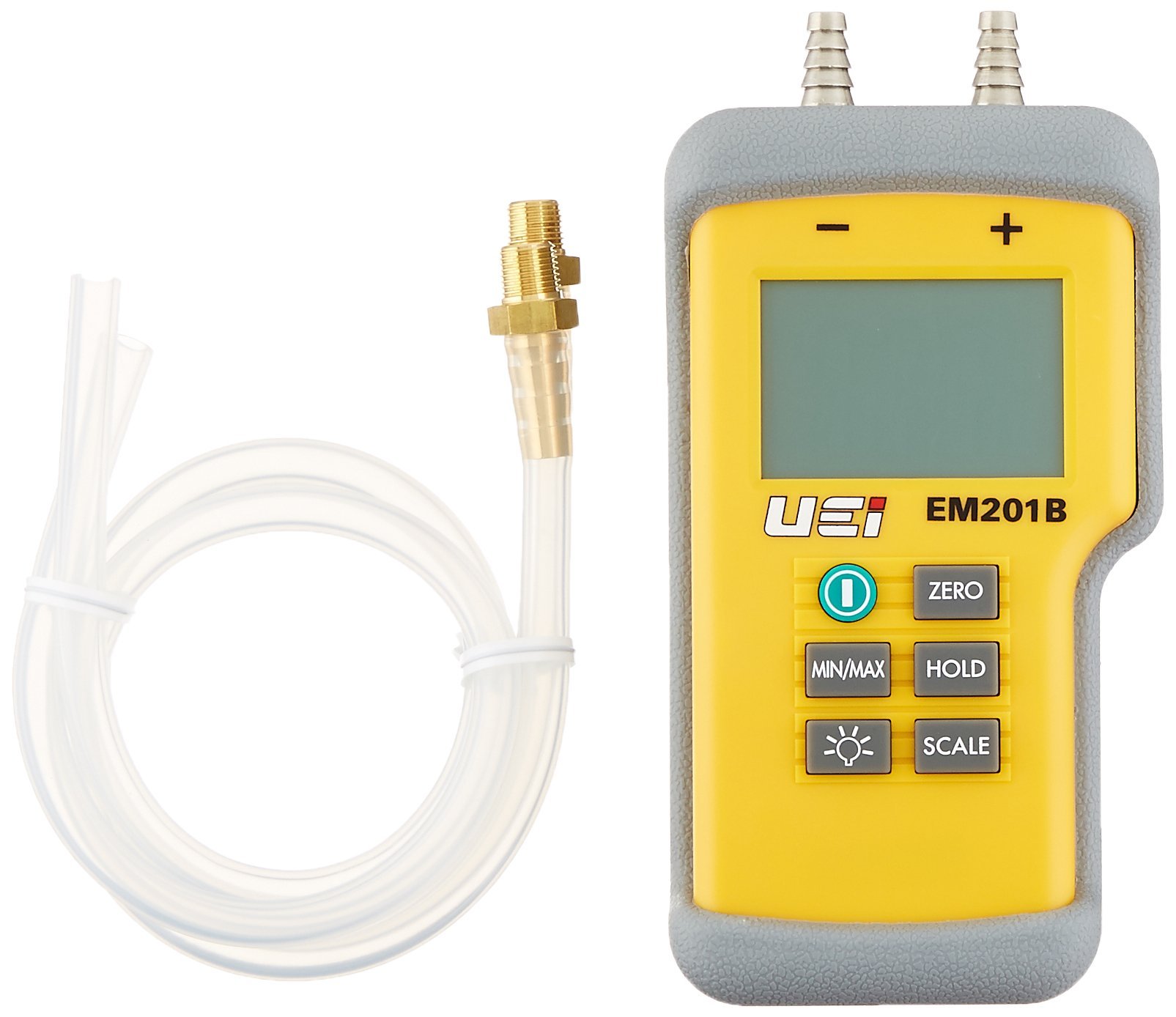 UEi Test Instruments टेस्ट उपकरण EM201B टेस्ट डुअल इनपु...