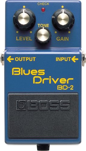 Boss ब्लूज़ ड्राइवर गिटार पेडल (बीडी-2)