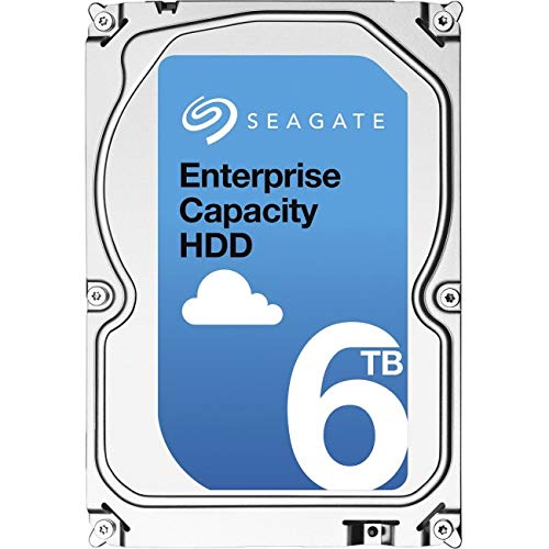 Seagate ST6000NM0115 3.5'-इंच HDD 6TB 7200 RPM 512e SAT...