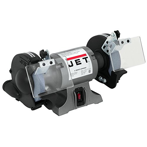 JET 577101 6-इंच औद्योगिक बेंच की चक्की
