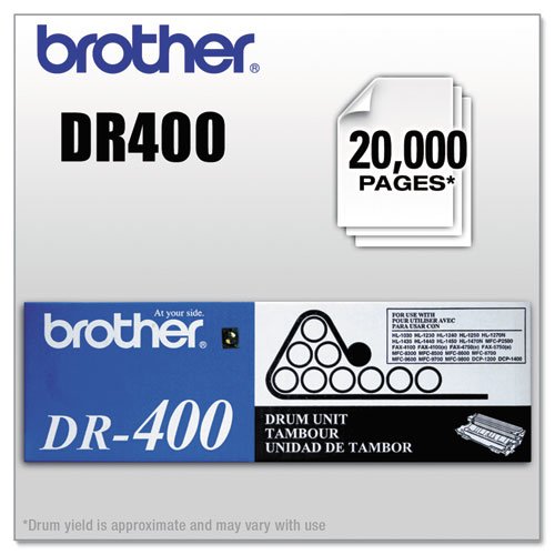 Brother पुनर्विक्रेता DR400 प्रतिनिधि ड्रम HL1200 1400 श्रृंखला