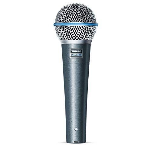 Shure BETA 58A Supercardioid Dynamic Vocal Microphone,S...