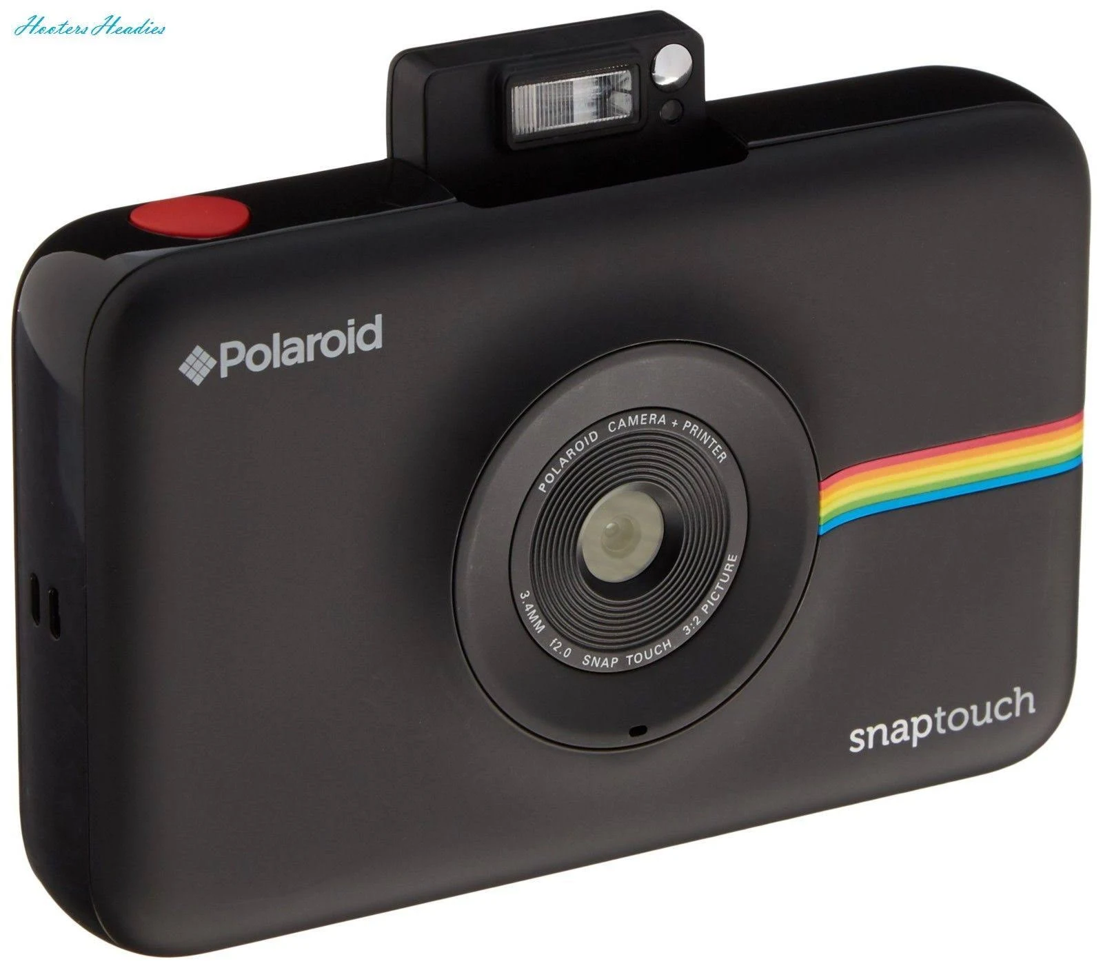  Polaroid स्नैप टच इंस्टेंट प्रिंट डिजिटल कैमरा विथ एलसीडी डिस्प्ले (ब्लैक) जिंक...