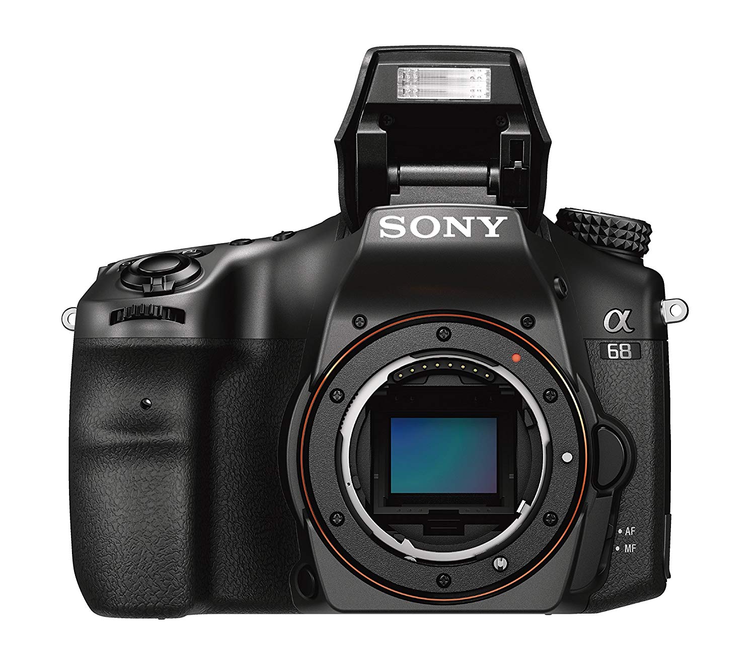 Sony a68 पारदर्शी दर्पण DSLR कैमरा (केवल बॉडी)