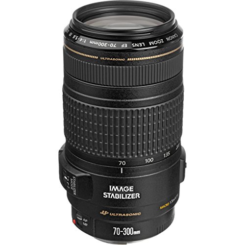 Canon EF 70-300mm f / 4-5.6 EOS SLR कैमरों के लिए USM ल...