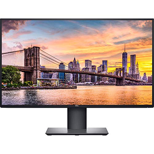 Dell UltraSharp U2720Q 27 इंच 4K UHD (3840 x 2160) LED बैकलिट LCD IPS USB-C मॉनिटर (7GZ651)